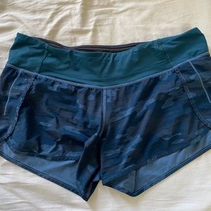Lululemom running shorts